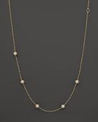 Lagos 18k Gold And Diamond Necklace, 16