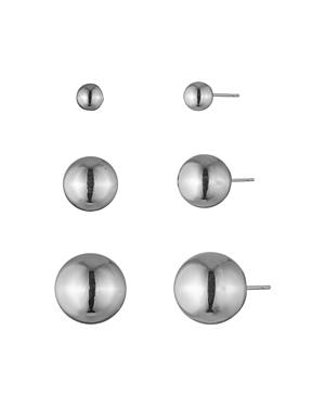 Lauren Lauren Ralph Lauren Multi-size Sphere Stud Earrings