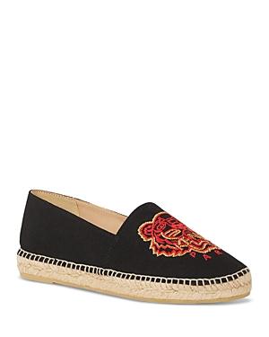 Kenzo Women's Embellished Slip On Espadrille Flats