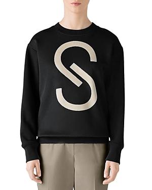 St. John Icon Logo Sweater