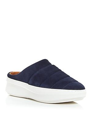 Gentle Souls By Kenneth Cole Women's Rosette Puff Mules
