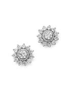 Bloomingdale's Diamond Flower Stud Earrings In 14k White Gold, 2.25 Ct. T.w. - 100% Exclusive