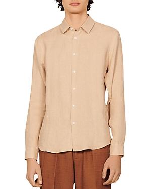 Sandro Seamless Hemp Shirt