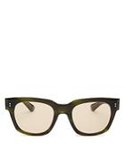 Oliver Peoples Men's Shiller Square Sunglasses, 50mm
