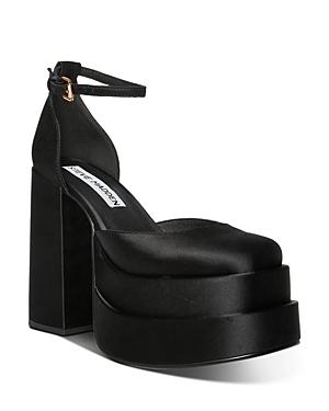 Steve Madden Women's Charlize High Heel Platform Sandals