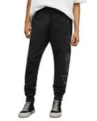 Allsaints Rene Slim Fit Logo Sweatpants