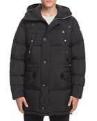 Burberry Hartson Quilted Down Parka