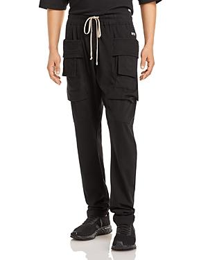 Drkshdw Rick Owens Creatch Drawstring Cargo Pants