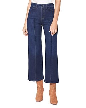 Paige Anessa Cropped Trouser Pants