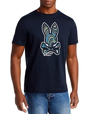 Psycho Bunny Varley Cotton Graphic Tee