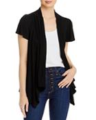 Kim & Cami Draped Swing Cardigan