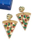 Baublebar Cheese The Day Pizza Earrings