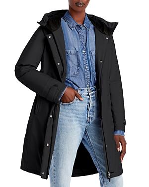 Herno Hooded Down Raincoat