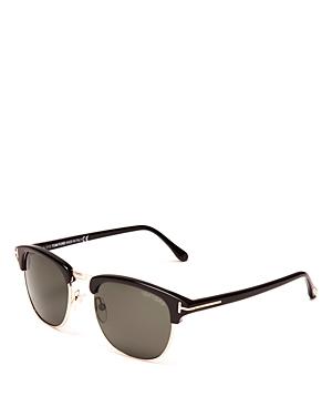 Tom Ford Henry Square Sunglasses, 51mm