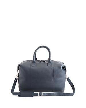Royce New York Pebble Grain Medium Duffle Bag