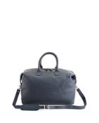 Royce New York Pebble Grain Medium Duffle Bag