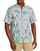Tommy Bahama Goa Gardens Regular Fit Short-sleeve Shirt