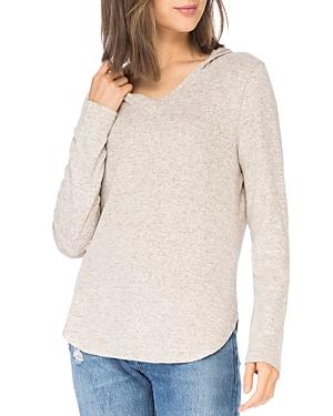 B Collection By Bobeau Brushed Knit Hoodie