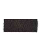 Echo Recycled Cable Knit Headband