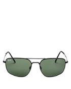 Ray-ban Unisex Brow Bar Aviator Sunglasses, 56mm