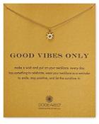 Dogeared Good Vibes Only Necklace, 18