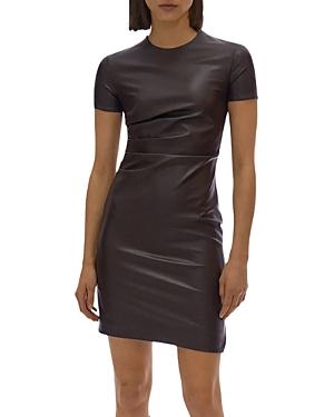 Helmut Lang Twist Bodycon Dress