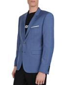 The Kooples Stitch Slim Fit Suit Blazer