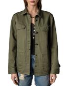 Zadig & Voltaire Embroidered Utility Jacket