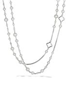 David Yurman Bijoux Chain Necklace With Pearls