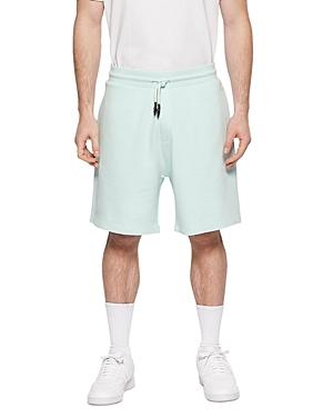 Eleven Paris Cotton Solid Regular Fit Drawstring Jogger Shorts