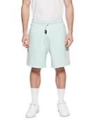Eleven Paris Cotton Solid Regular Fit Drawstring Jogger Shorts