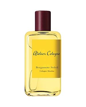 Atelier Cologne Bergamote Soleil Cologne Absolue Pure Perfume 3.4 Oz.