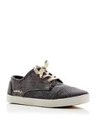 Toms Movember Paseo Herringbone Lace Up Sneakers