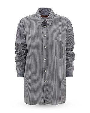 Andamane Georgiana Oversized Button Front Shirt