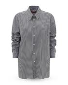 Andamane Georgiana Oversized Button Front Shirt