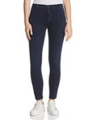 J Brand Zion Mid Rise Button Skinny Jeans In Ingenious