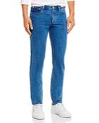 A.p.c. Petit New Standard Slim Fit Jeans In Indigo Delave
