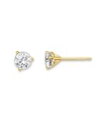 Bloomingdale's Diamond Stud Earrings In 14k Yellow Gold, 0.50 Ct. T.w. - 100% Exclusive