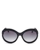 Tom Ford Women's Liya Round Sunglasses, 60mm