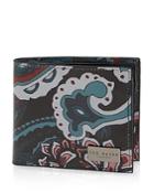 Ted Baker Perito Printed Leather Coin Wallet
