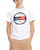 Tommy Jeans Circle Logo Graphic Tee