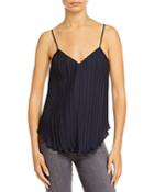 Rebecca Taylor Pleated Tank Top