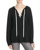 Project Social T Lace-up Hoodie - 100% Bloomingdale's Exclusive