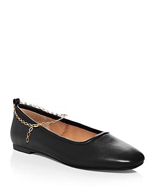 Aqua Women's Gabby Ankle Chain Ballet Flats - 100% Exclusive