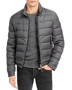 Boss Dag Quilted Wool Puffer Jacket