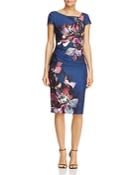 Adrianna Papell Floral Sheath Dress - 100% Exclusive