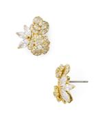 Kate Spade New York Double Pave Cluster Stud Earrings