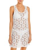 J. Valdi Tulum Crochet Cover Up Tank Dress