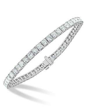 Bloomingdale's Diamond Tennis Bracelet In 14k White Gold, 6.25 Ct. T.w. - 100% Exclusive