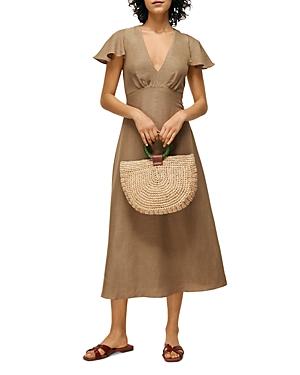 Whistles Fit-and-flare Midi Dress
